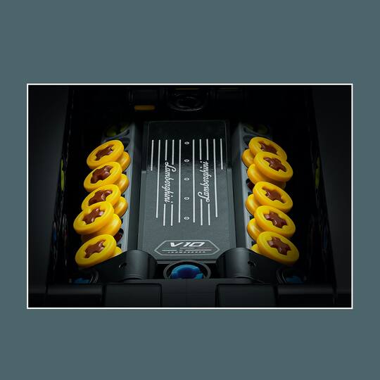 LEGO® Technic™ Lamborghini Huracán Tecnica 42161 Building Toy Set (806 Pieces)